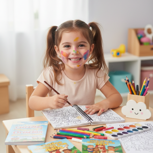 Foto niña para titular