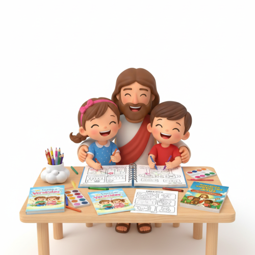 JESUS Y LOS NIÑOS - SEGUNDA IMAGEN